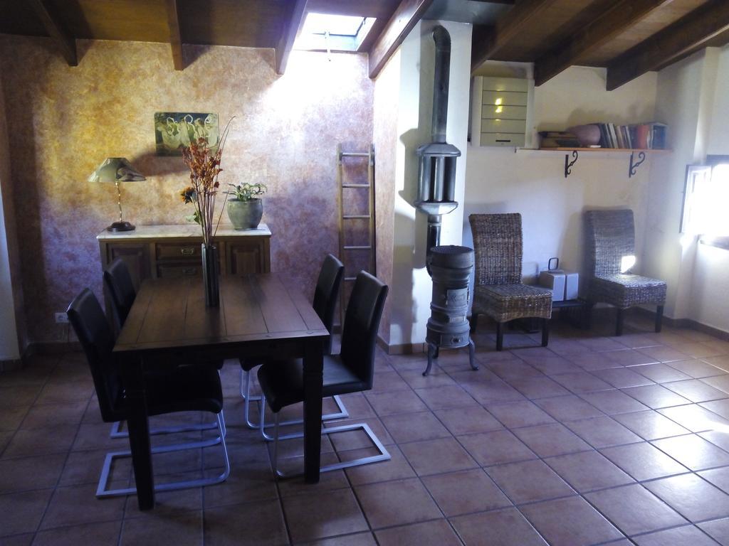 Torreta De Sant Tomas Villa Cocentaina Ruang foto
