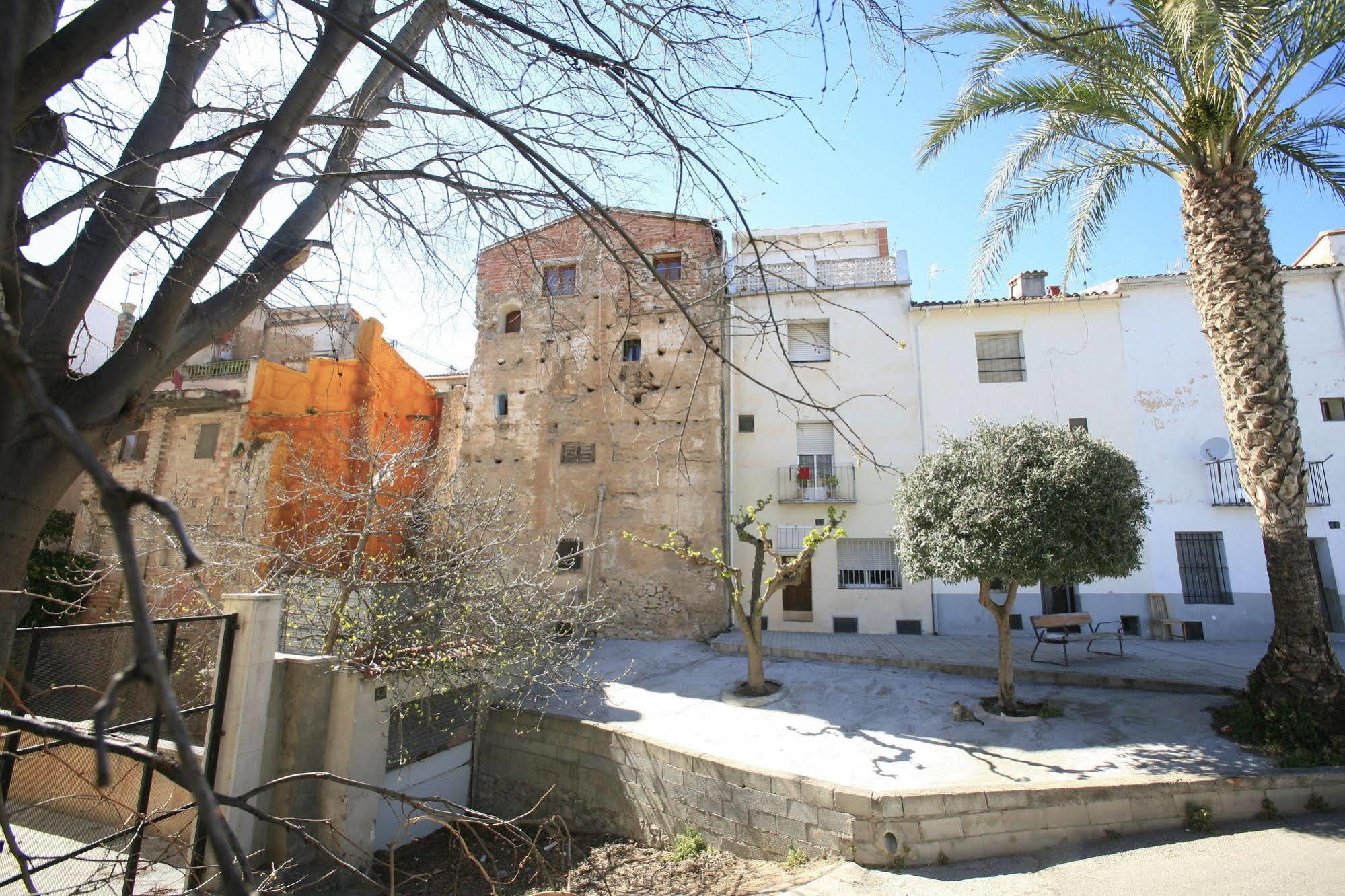 Torreta De Sant Tomas Villa Cocentaina Bagian luar foto