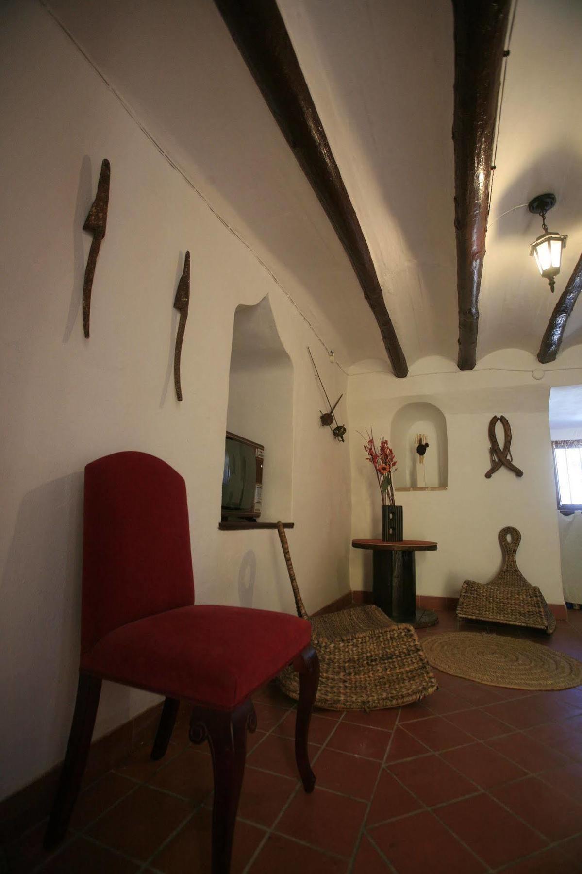 Torreta De Sant Tomas Villa Cocentaina Bagian luar foto