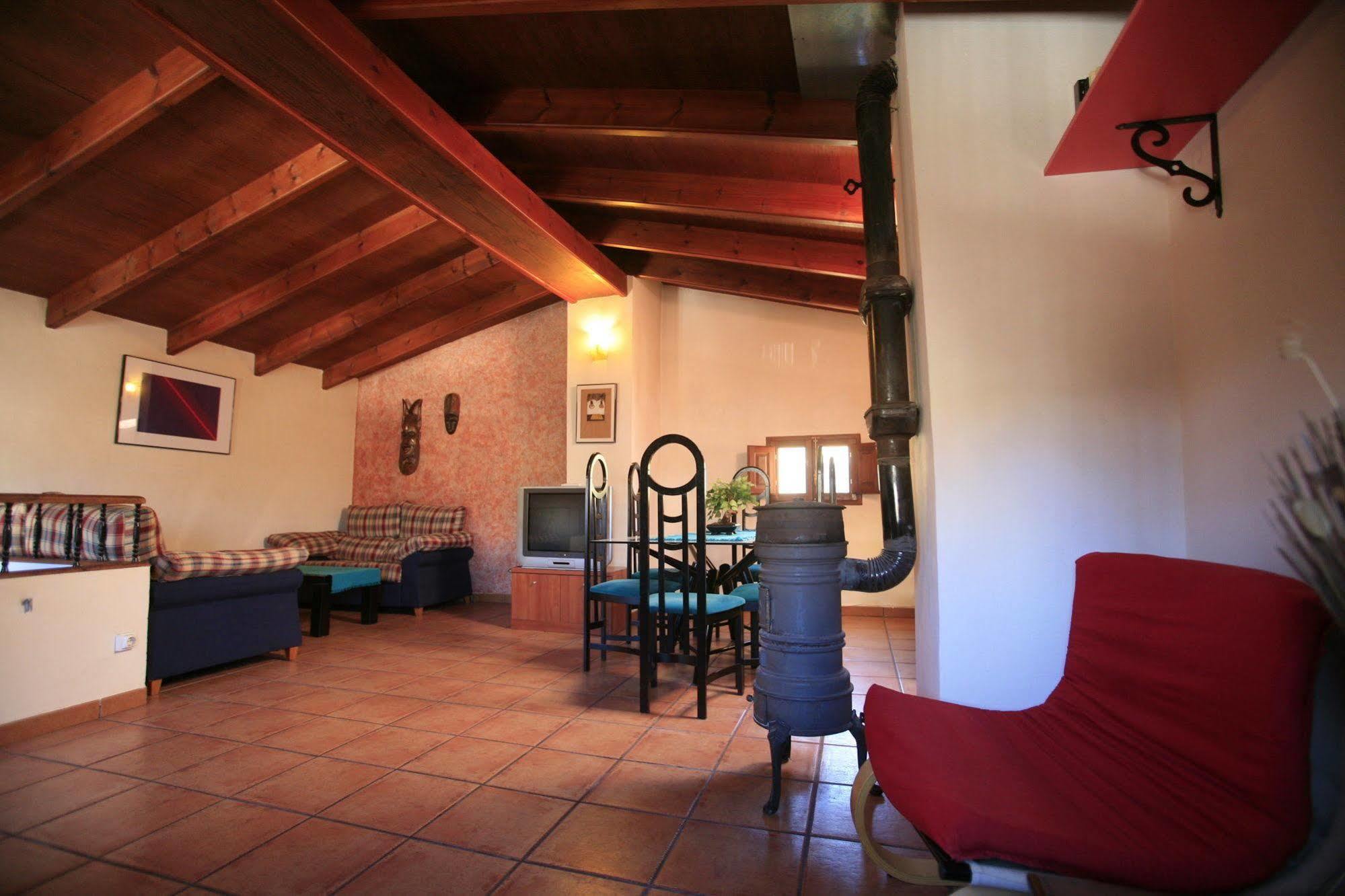 Torreta De Sant Tomas Villa Cocentaina Bagian luar foto